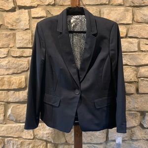 Kasper navy blue blazer size 16.  New with tags